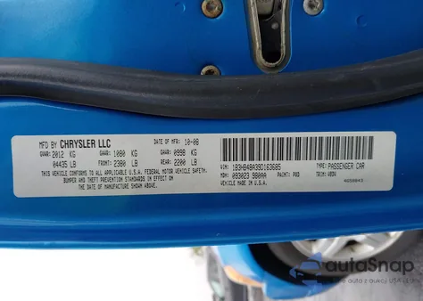 2009 Dodge Caliber Sxt из США, поврежденный, VIN 1B3HB48A39D163685